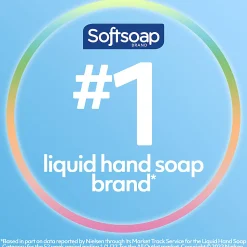 Softsoap® Moisturizing Hand Soap, Refreshing Clean, 1 Gallon, Clear