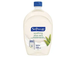 Softsoap® Moisturizing Hand Soap Refill with Aloe, Fresh Scent, 50 oz, 6/Carton