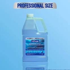 Softsoap® Moisturizing Hand Soap, Refreshing Clean, 1 Gallon, Clear, Carton Of 4 Bottles