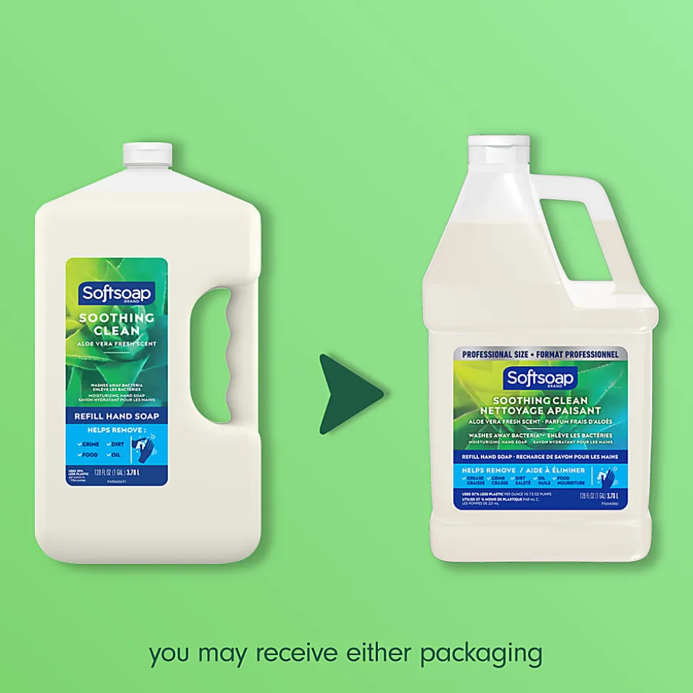 Softsoap® Moisturizing Liquid Hand Soap, 128 Oz Bottle