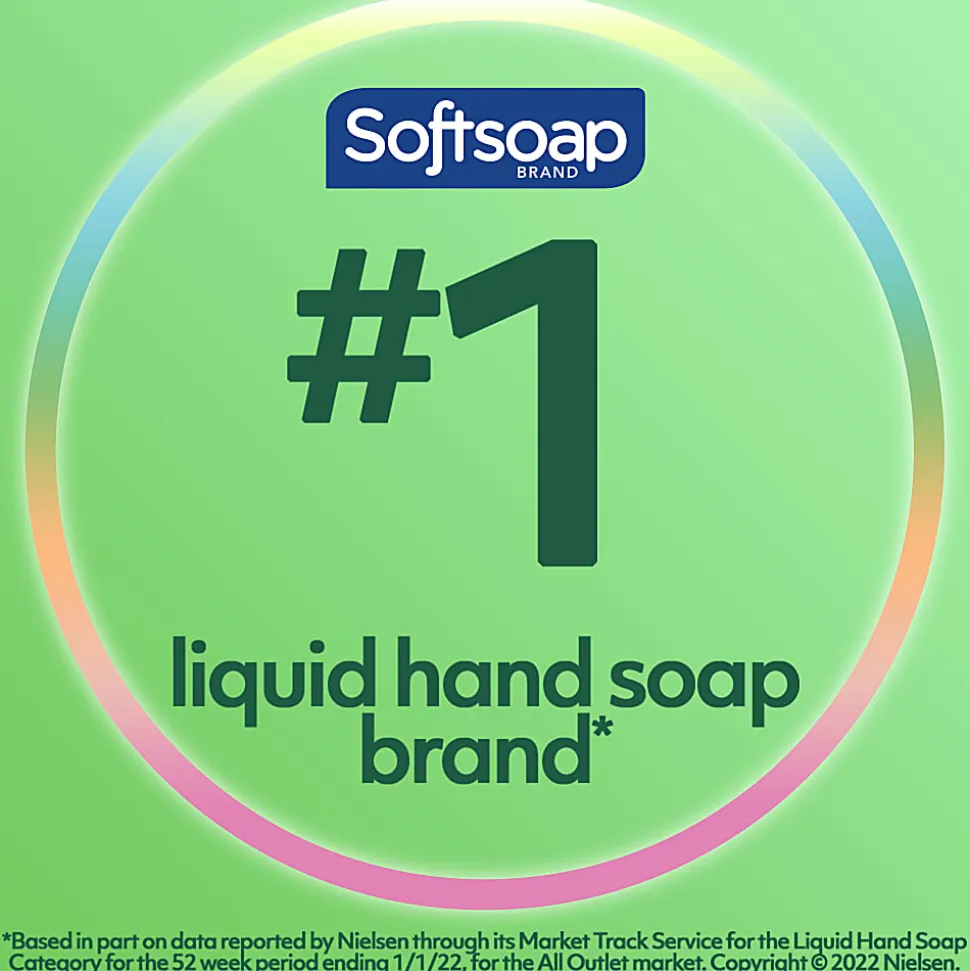 Softsoap® Moisturizing Liquid Hand Soap, 128 Oz Bottle