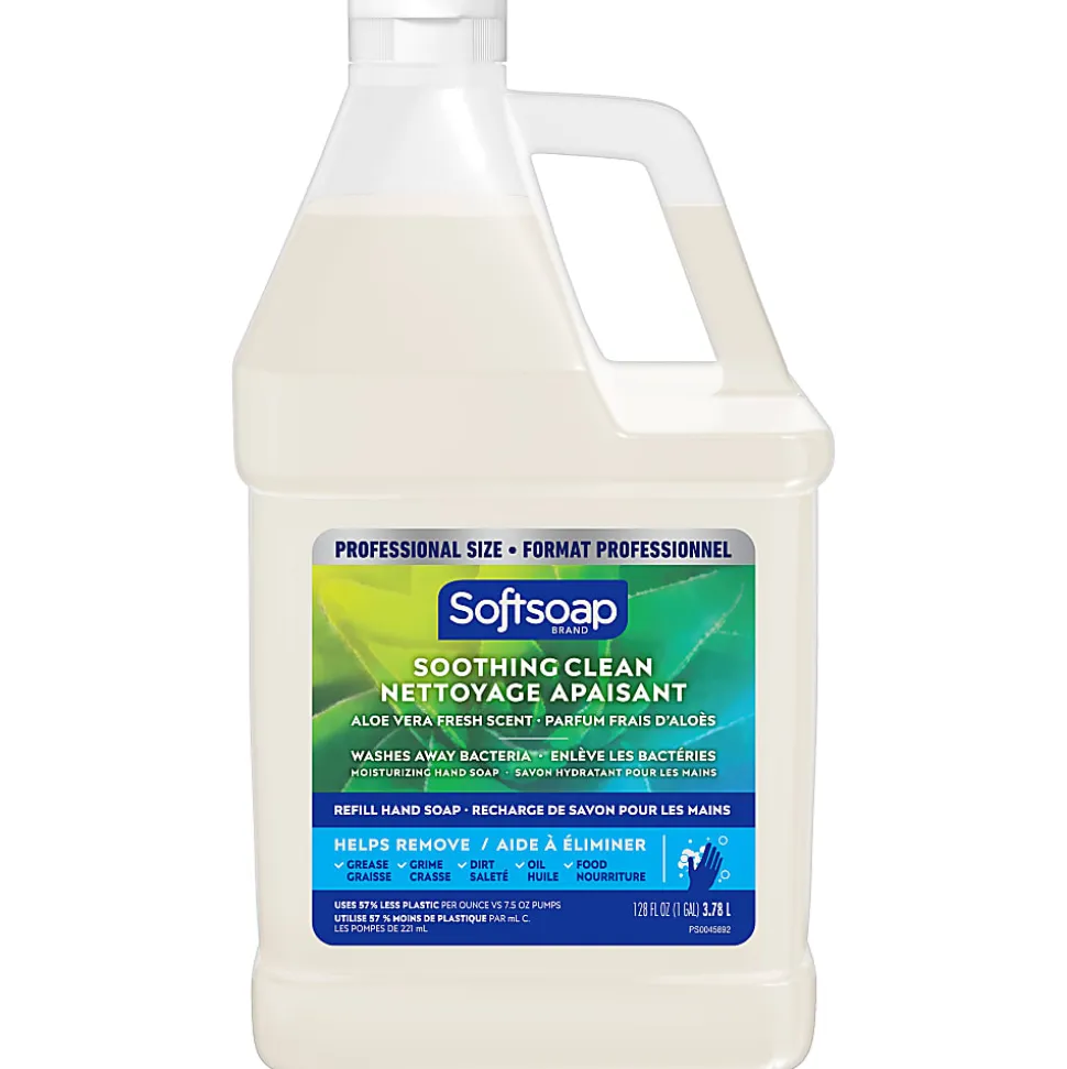 Softsoap® Moisturizing Liquid Hand Soap, 128 Oz Bottle
