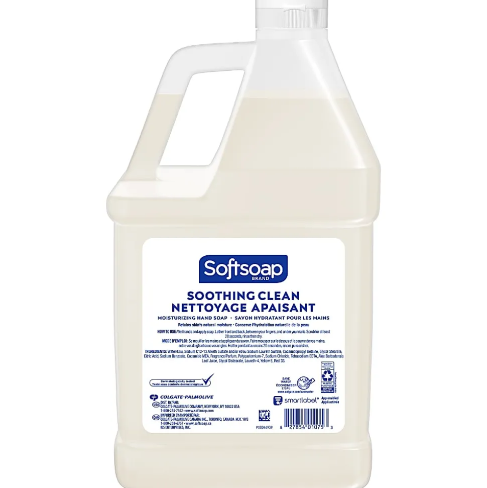 Softsoap® Moisturizing Liquid Hand Soap, 128 Oz Bottle