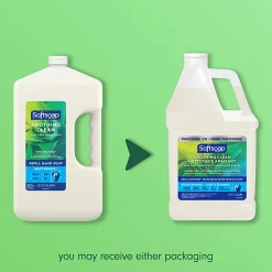 Softsoap® Moisturizing Liquid Hand Soap, Soothing Clean Aloe Vera Fresh Scent, 128 fl oz Refill, 4ct