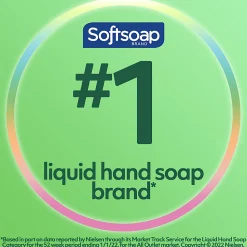 Softsoap® Moisturizing Liquid Hand Soap, Soothing Clean Aloe Vera Fresh Scent, 128 fl oz Refill, 4ct