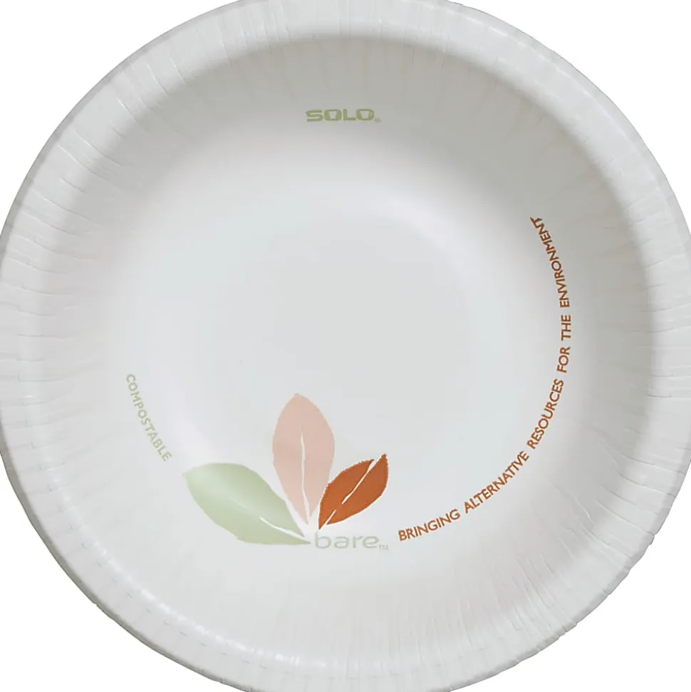 Solo Cup Bare™ Bowls, 12 Oz., Pack Of 125
