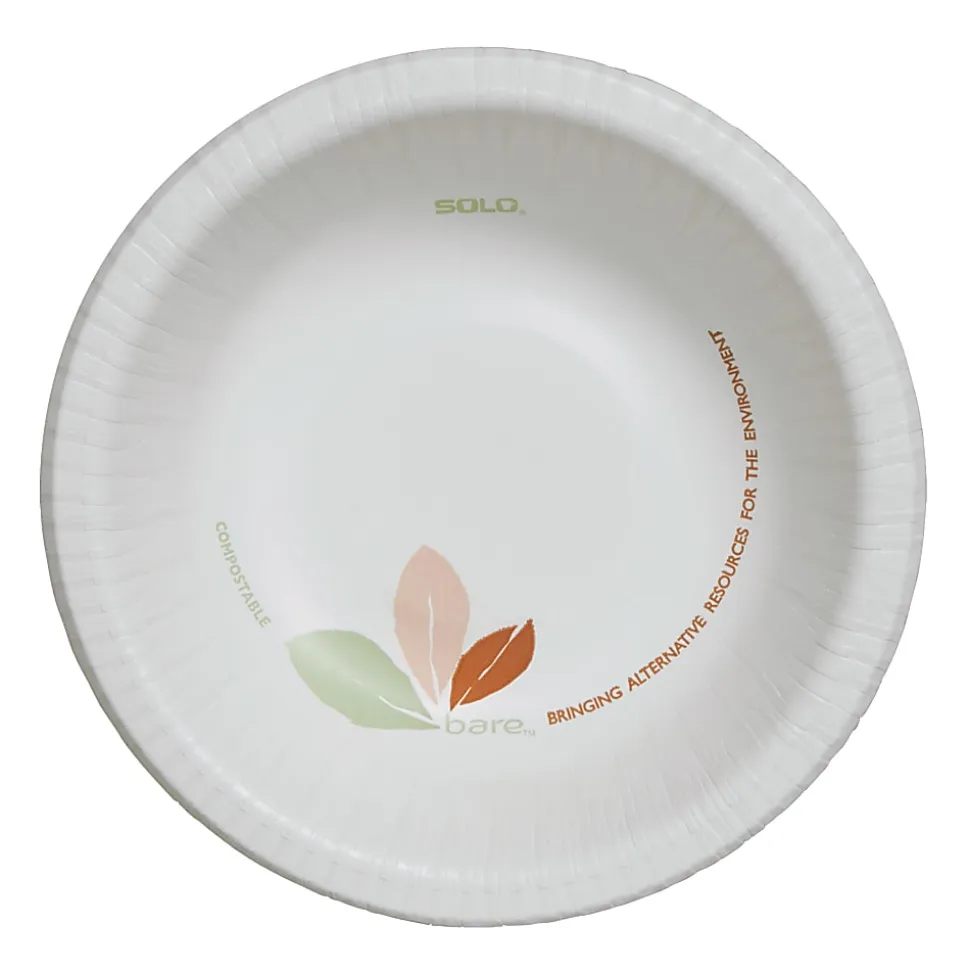 Solo Cup Bare™ Bowls, 12 Oz., Pack Of 125