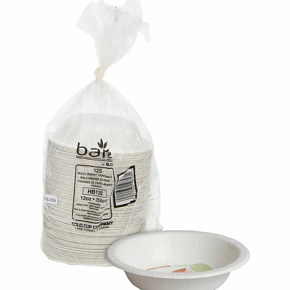 Solo Cup Bare™ Bowls, 12 Oz., Pack Of 125