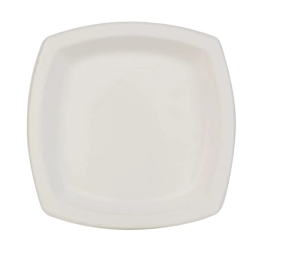 Solo Cup Bare™ Sugar Cane Dinner Plates, 6 3/4", Pack Of 1,000