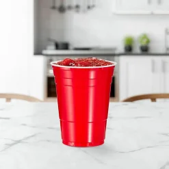 Solo Cup Plastic Party Cups, 16 Oz, Red, Box Of 50 Cups