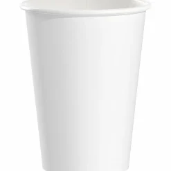 Solo Cup Polycoated Hot Paper Cups, 12 Oz, White, 50 Cups Per Sleeve, Case Of 20 Sleeves