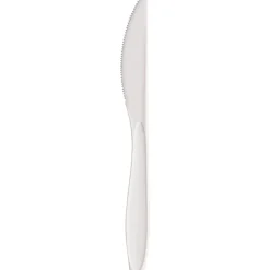 Solo Cup Reliance Medium Weight Bulk Knives - Knife - 1 x Knife - Breakroom - Disposable - White - 1000 / Carton