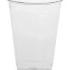 Solo Cup Tall-Shaped Plastic Party Cold Drink Cups, 9 Oz, Clear, 50 Cups Per Sleeve, Case Of 20 Sleeves