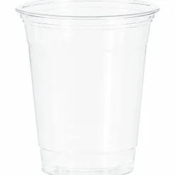 Solo Cup Ultra Clear 12 oz Practical-Fill Cold Cups - 50.0 / Pack - 20 / Carton - Clear - PETE Plastic - Cold Drink, Water, Juice, Soda