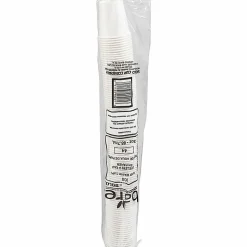 Solo Cup Water Cups, 3 Oz, White, Box Of 5000