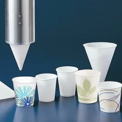 Solo Cup Water Cups, 3 Oz, White, Box Of 5000