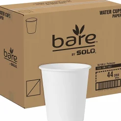 Solo Cup Water Cups, 3 Oz, White, Box Of 5000