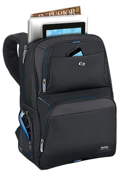 Solo New York Backpack With 17.3