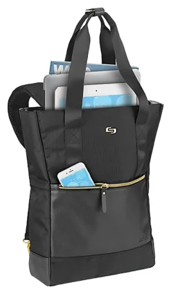 Solo New York Parker Hybrid Tote/Backpack With 15.6