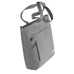 Solo New York Re:Store Tote With 15.6" Laptop Pocket, 60% Recycled, Gray