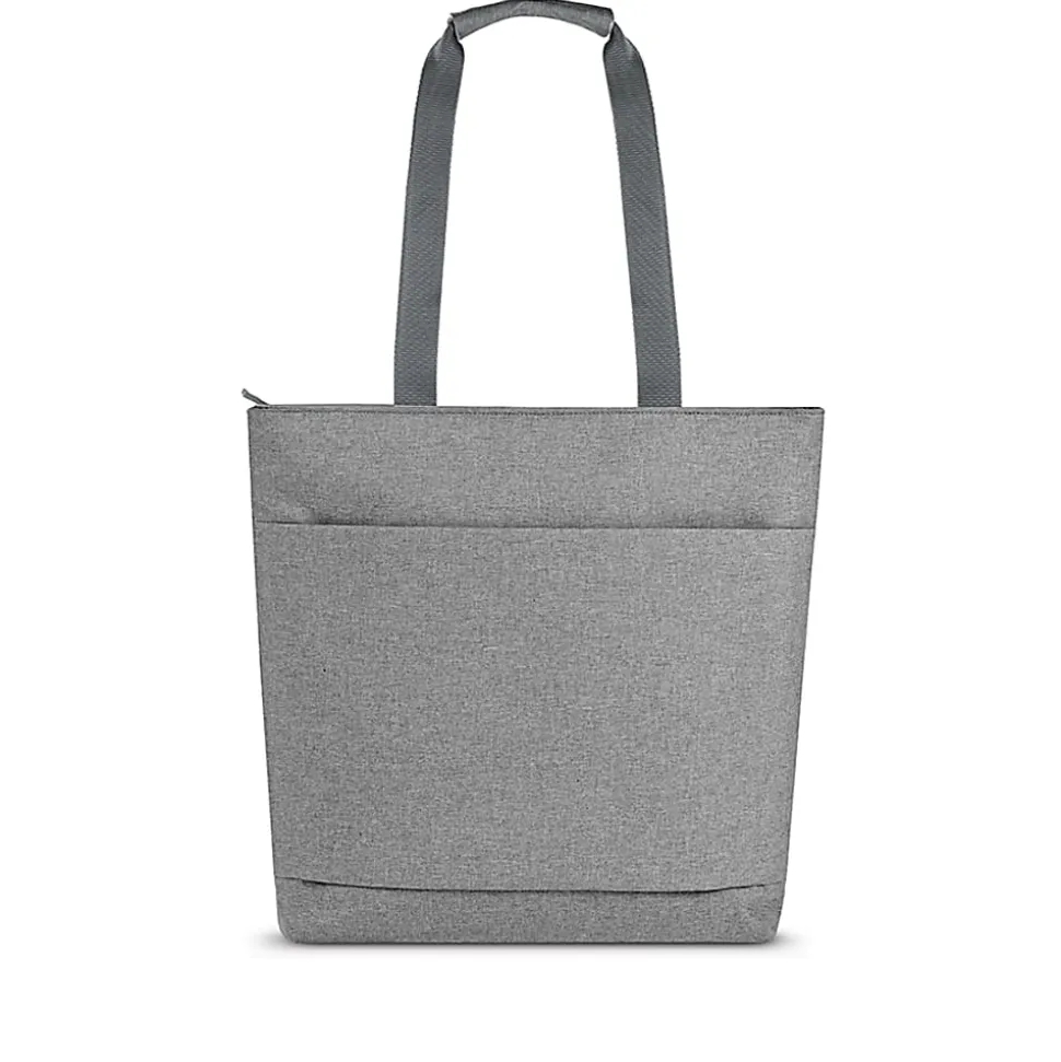 Solo New York Re:Store Tote With 15.6" Laptop Pocket, 60% Recycled, Gray