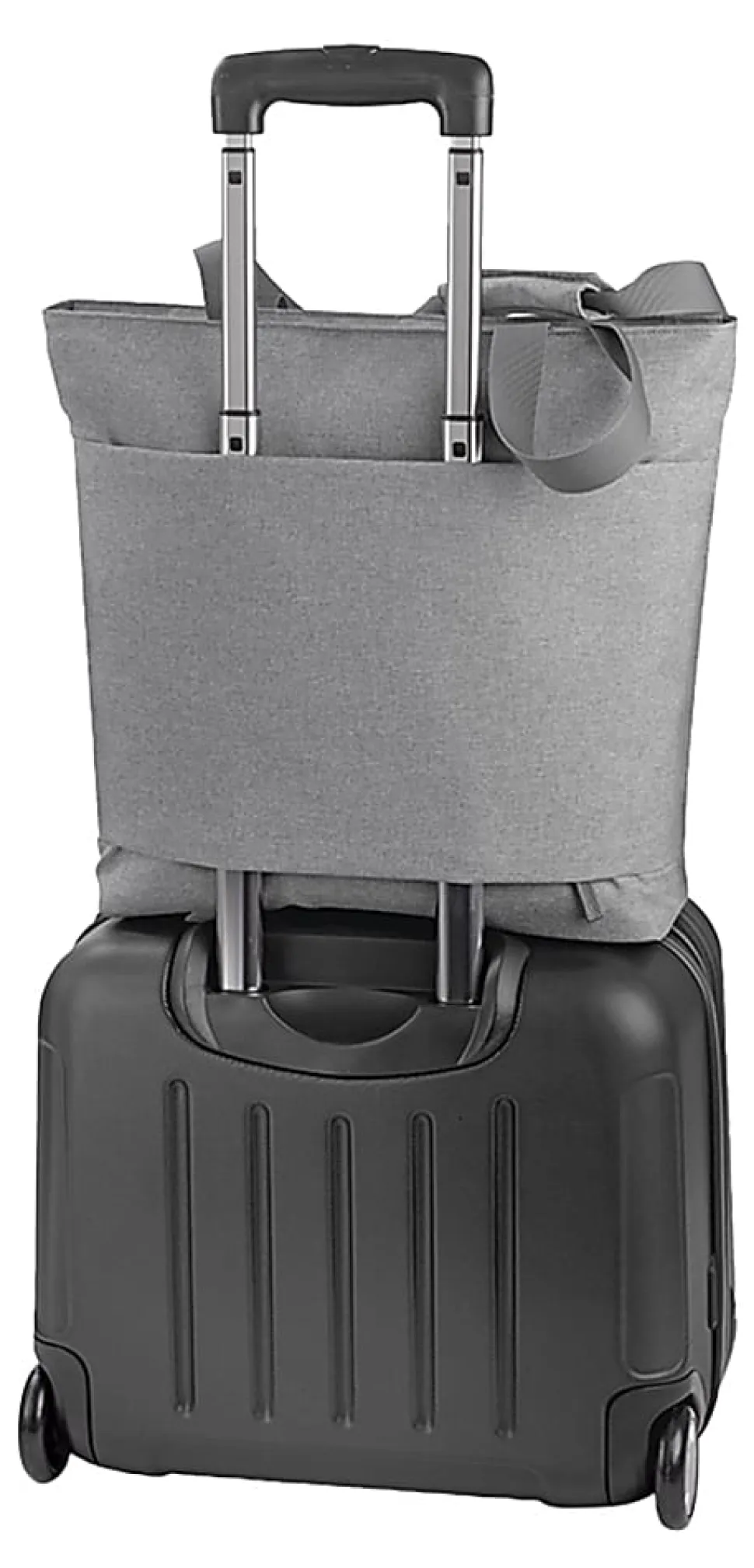 Solo New York Re:Store Tote With 15.6" Laptop Pocket, 60% Recycled, Gray