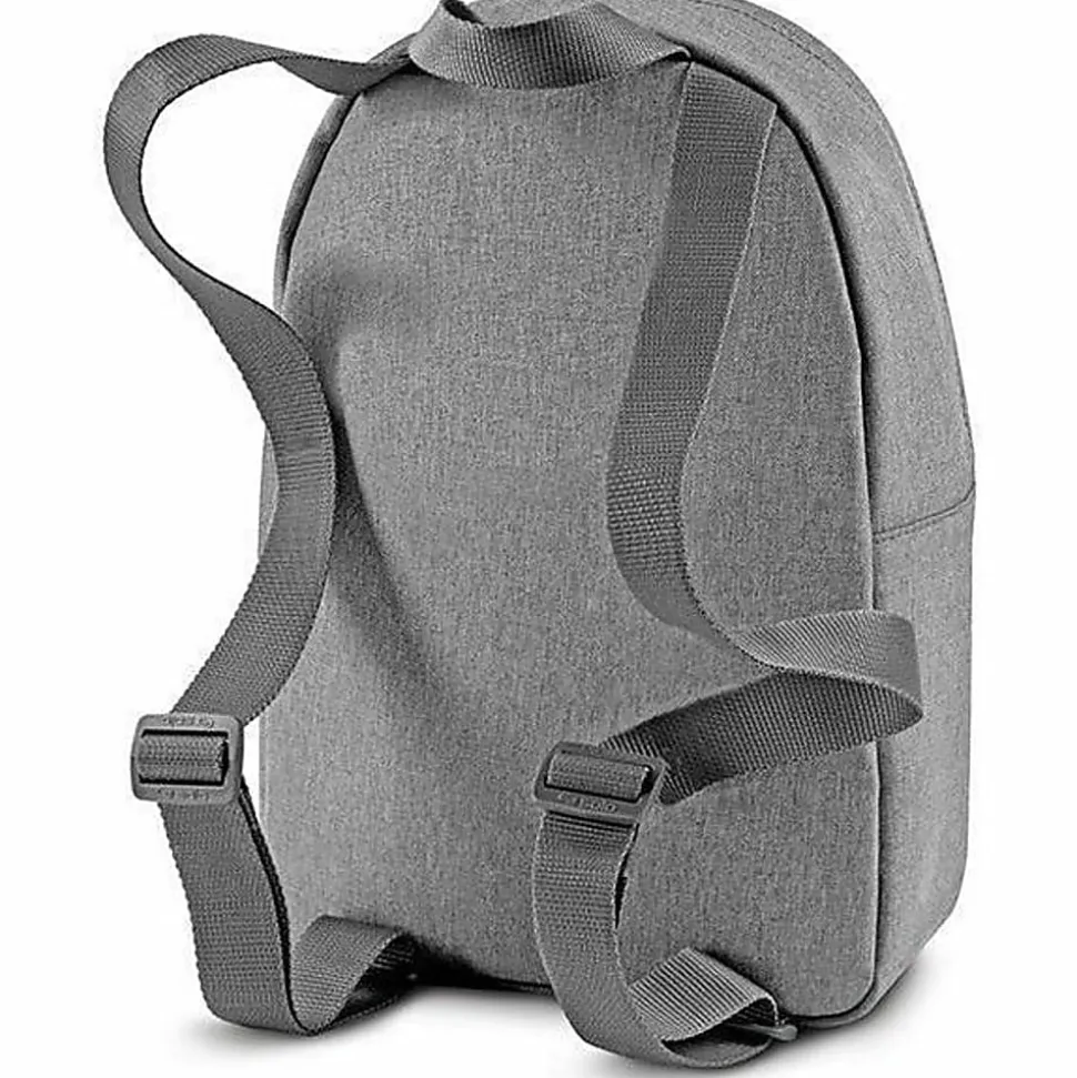 Solo New York Re:Vive Mini Backpack, 60% Recycled, Gray