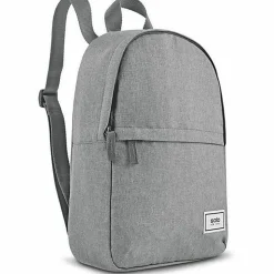 Solo New York Re:Vive Mini Backpack, 60% Recycled, Gray