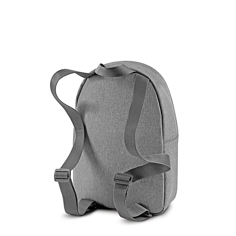 Solo New York Re:Vive Mini Backpack, 60% Recycled, Gray