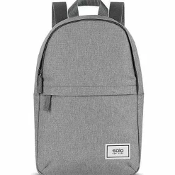 Solo New York Re:Vive Mini Backpack, 60% Recycled, Gray