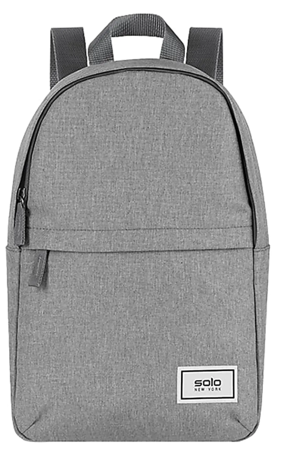 Solo New York Re:Vive Mini Backpack, 60% Recycled, Gray