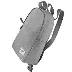Solo New York Re:Vive Mini Backpack, 60% Recycled, Gray