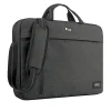 Solo New York Rivington Slim Briefcase With 15.6" Laptop Pocket, Gray