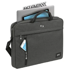 Solo New York Rivington Slim Briefcase With 15.6