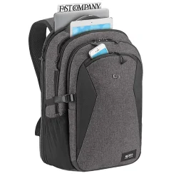 Solo New York Unbound Laptop Backpack, Gray