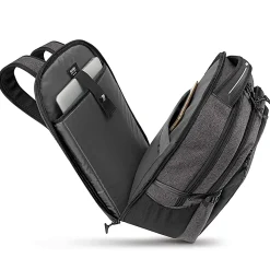 Solo New York Unbound Laptop Backpack, Gray