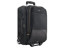 Solo New York Urban Rolling Overnighter Case For 15.6