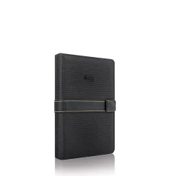 Solo New York Urban Universal Fit Tablet/eReader Booklet, Black/Orange