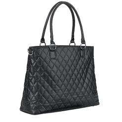 Solo New York Waldorf 15.6" Laptop Tote Bag, Black