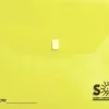 SONS System Envelopes, 11" x 11", Velcro Closure, Yellow