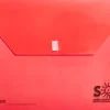 SONS System Envelopes, 11" x 11", Velcro Closure, Red