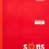 SONS System First Notebooks, 9-3/4" x 7-1/2", 1 Subject, Primary Rule, 200 Sheets, Red, Pack Of 30 Notebooks