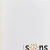 SONS System Journal-Style Notebooks, 9-3/4" x 7-1/2", 1 Subject, Primary Rule, 200 Sheets, White,