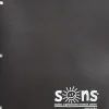 SONS System Pocket Folders, 9-1/2" x 12-1/2", Black,