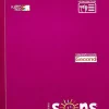 SONS System Second Notebooks, 9-3/4" x 7-1/2", 1 Subject, Primary Rule, 200 Sheets, Violet