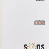 SONS System Second Notebooks, 9-3/4" x 7-1/2", 1 Subject, Primary Rule, Second, 200 Sheets, White