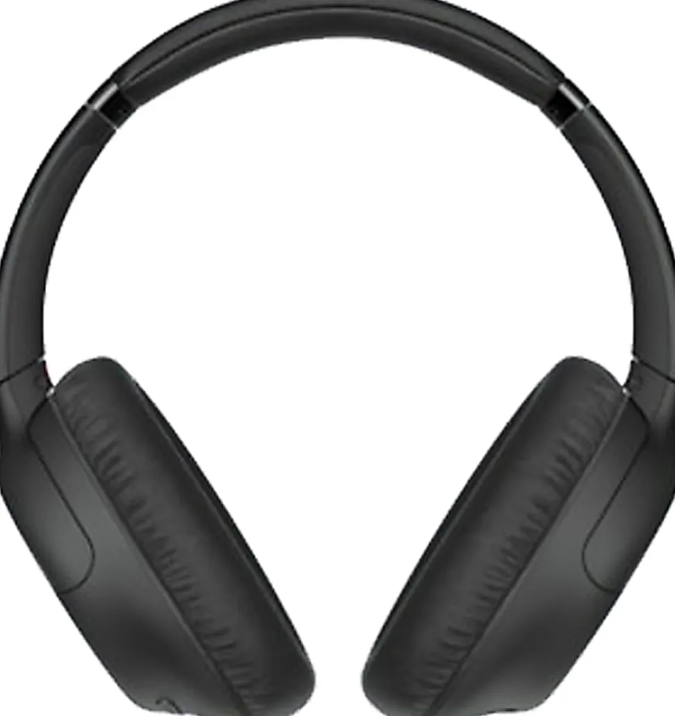 Sony® Bluetooth® Wireless Noise-Canceling Overhead Headphones Black, WHCH710N/B