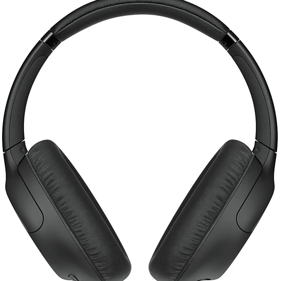 Sony® Bluetooth® Wireless Noise-Canceling Overhead Headphones Black, WHCH710N/B
