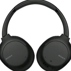 Sony® Bluetooth® Wireless Noise-Canceling Overhead Headphones Black, WHCH710N/B
