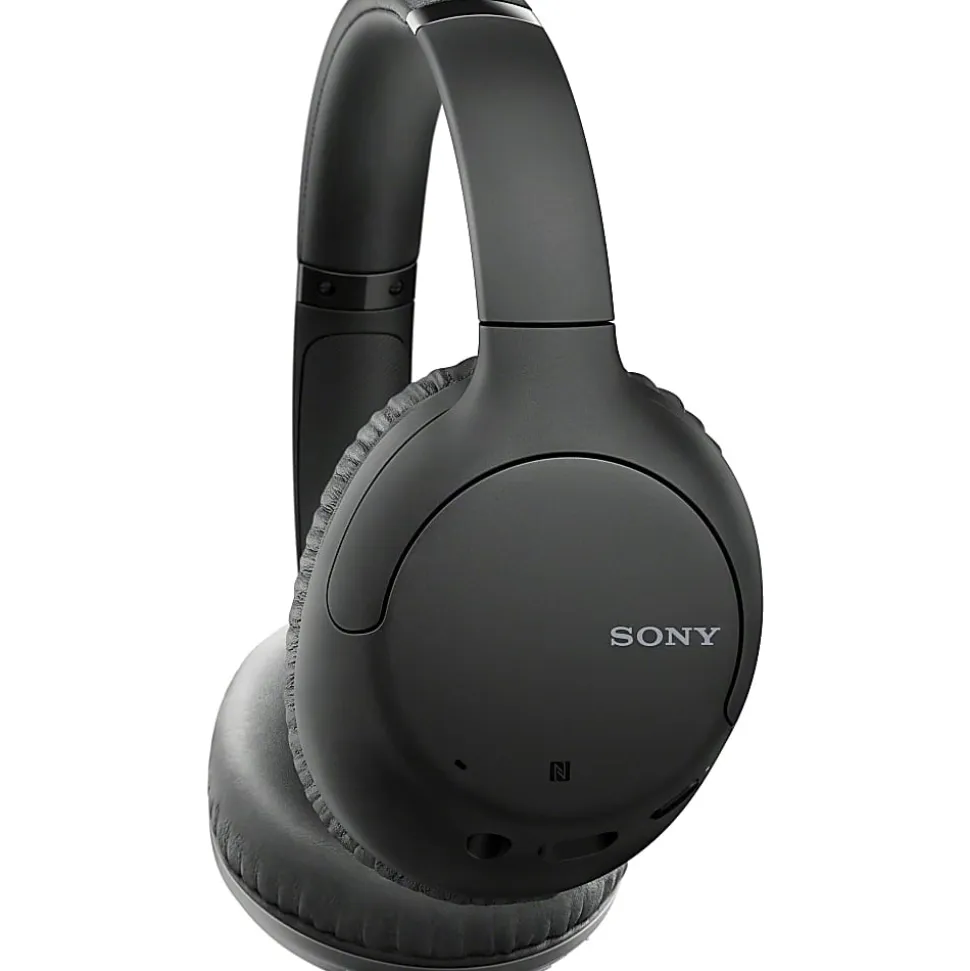 Sony® Bluetooth® Wireless Noise-Canceling Overhead Headphones Black, WHCH710N/B